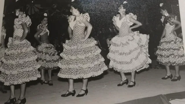 Primeras actuaciones del grupo en los años cuarenta