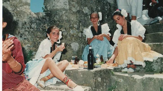 Actuación internacional del grupo durante los años ochenta