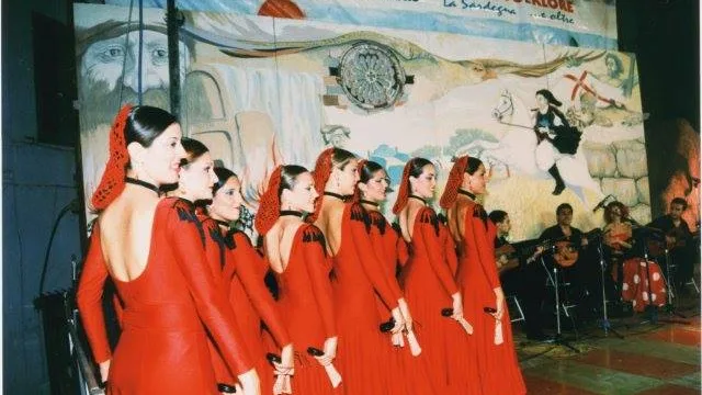 El grupo en los años noventa, en plena actividad