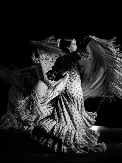 Actuación internacional del Grupo de Danzas Adolfo de Castro en el extranjero