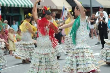 Festival de Folkmoot EE.UU 2009 — foto 3