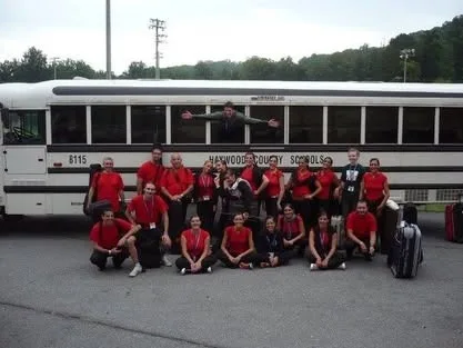 Festival de Folkmoot EE.UU 2009 — foto 19