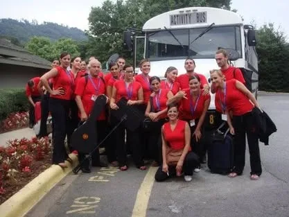 Festival de Folkmoot EE.UU 2009 — foto 22