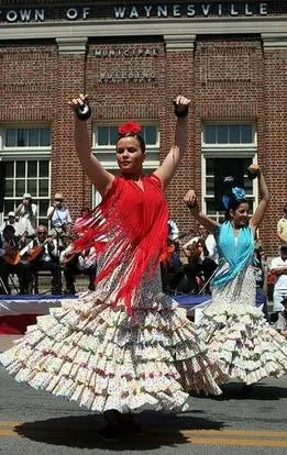 Festival de Folkmoot EE.UU 2009 — foto 27