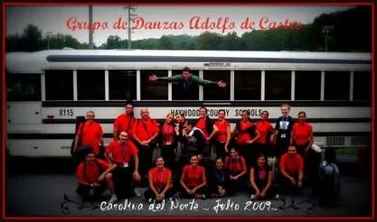 Festival de Folkmoot EE.UU 2009 — foto 28