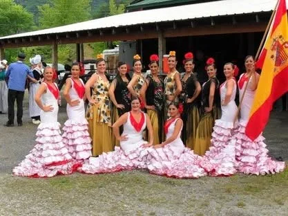 Festival de Folkmoot EE.UU 2009 — foto 39