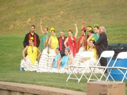 Festival de Folkmoot EE.UU 2009 — foto 49